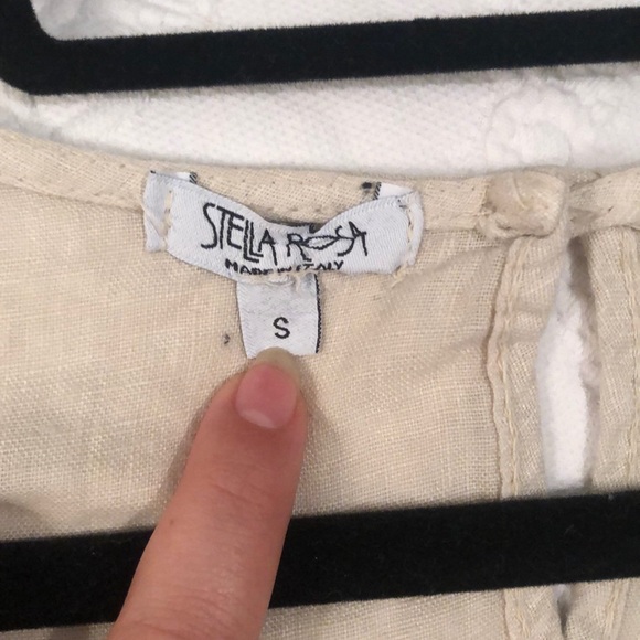 Linen dress - Picture 4 of 5